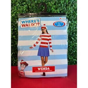 New Disguise Womens Med Classic Wenda Dress Where Is Waldo ? Concert Events